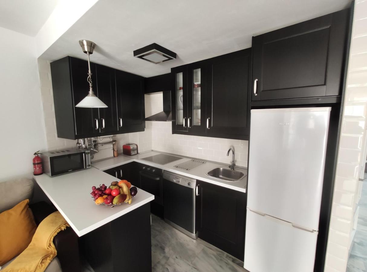 Apartmán Apartamento Nuevo A 50 M. De La Playa El El Morche Exteriér fotografie