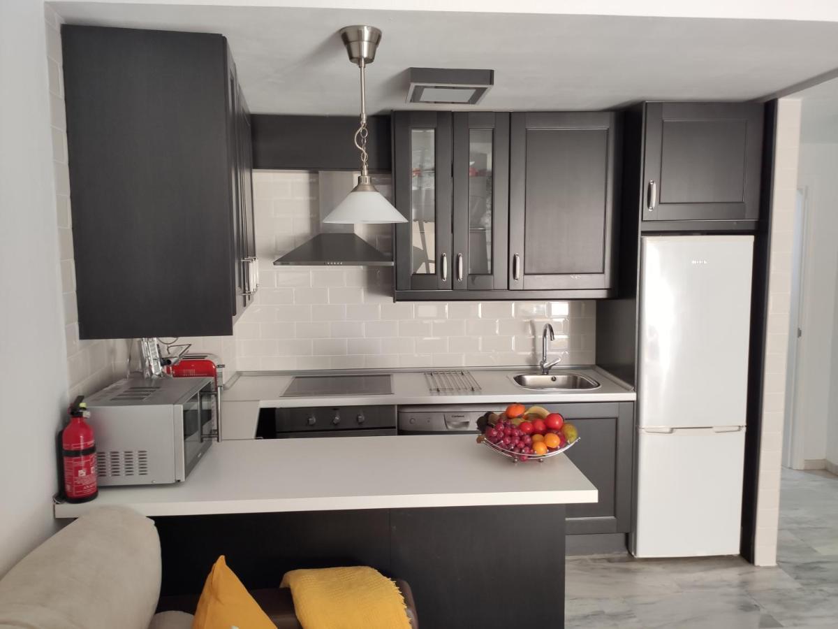 Apartmán Apartamento Nuevo A 50 M. De La Playa El El Morche Exteriér fotografie