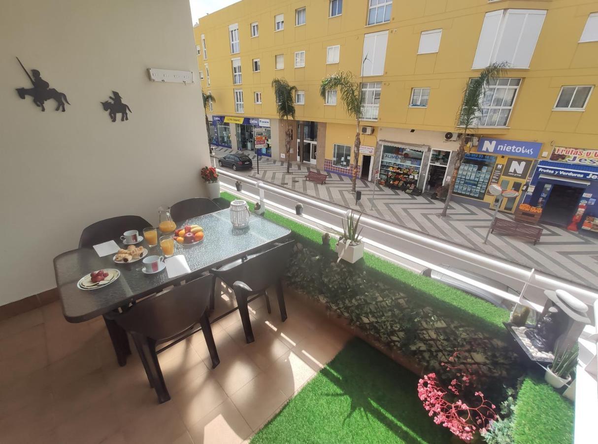 Apartmán Apartamento Nuevo A 50 M. De La Playa El El Morche Exteriér fotografie